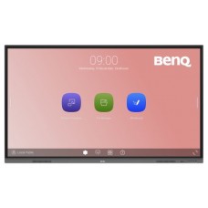 BenQ RE7503 Panel plano interactivo 190,5 cm (75") LED 400 cd / m² 4K Ultra HD Negro Pantalla táctil Procesador incorporado Android 11 18/7 (Espera 4 dias) en Huesoi
