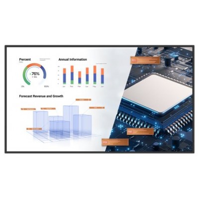 BenQ ST6502S Pantalla plana para señalización digital 165,1 cm (65") LED 400 cd / m² 4K Ultra HD Negro Procesador incorporado Android 8.0 18/7 (Espera 4 dias) en Huesoi