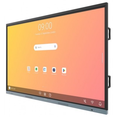 BENQAV PANTALLA INTERACTIVA RE8604 (9H.F9GTK.DE4) 86" EDLA ANDROID 13.0, 8GB Y 32GB, 350NITS, ALTAVOZ: 16WX2, SOPORTE DE PARED INCLUIDO, IFP ENTRY, GARANTÍA 3 AÑOS IN SITU RECAMBIO (Espera 4 dias) en Huesoi