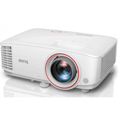 Benq TH671ST videoproyector 3000 lúmenes ANSI DLP 1080p (1920x1080) Proyector para escritorio Blanco (Espera 4 dias) en Huesoi