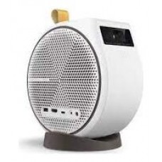 BENQ PROYECTOR GV31 (9H.JS877.59E) 300lm, 1080p, REC709, TR 1.2, 16W treVolo Chamber speaker (2.1 ch), 135 degree rotated lens, USB-type-C, built-in battery, Drop proof, ATV QS02 (Espera 4 dias) en Huesoi