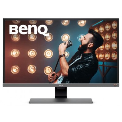 Benq EW3270U 80 cm (31.5") 3840 x 2160 Pixeles 4K Ultra HD LED Negro, Gris, Metálico (Espera 4 dias) en Huesoi