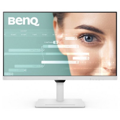 BENQ MONITOR GW3290QT (9H.LLHLA.TBE) (Q1"23) 31.5” IPS 2K QHD USB-C EYE-CARE, ALTAVOCES Y MICRÓFONO CON CANCELACION DE RUIDOS, REGULABLE ALTURA, DP OUT (MST) (Espera 4 dias) en Huesoi