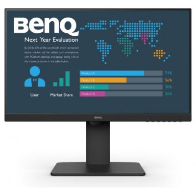 BenQ BL2486TC pantalla para PC 60,5 cm (23.8") 1920 x 1080 Pixeles Full HD Negro (Espera 4 dias) en Huesoi