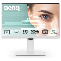 MONITOR BENQ GW2786TC 27” IPS 1080P, FHD, USB-C (65W),  100HZ, EYE-CARE, ERGONÓMICO, HUB USB,  99% SRGB, HDMI, DP, TÜV, BLANCO (Espera 4 dias) en Huesoi