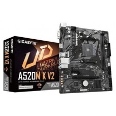 PLACA BASE GIGABYTE A520M K V2 V2 en Huesoi