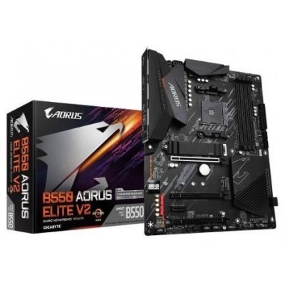 PLACA BASE GIGABYTE B550 AORUS ELITE V2V2 en Huesoi