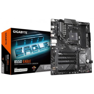 PLACA BASE GIGABYTE B550 EAGLE 4x DDR4 en Huesoi