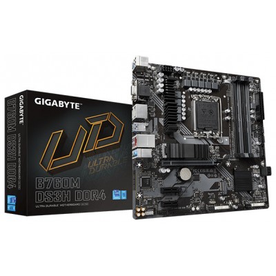 PLACA BASE GIGABYTE B760M DS3H DDR4 en Huesoi
