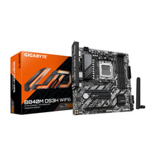 PLACA GIGABYTE B840M DS3H WF6,AMD,AM5,B840,4DDR5,256GB,1HDMI+2DP,4SATA3+2M.2,2.5GBELAN+WIFI6+BT5.3,3USB3.2,MATX (Espera 4 dias) en Huesoi