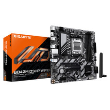 PLACA GIGABYTE B840M D3HP WF6E,AMD,AM5,B840,4DDR5,256GB,1HDMI+2DP,4SATA3+2M.2,GBELAN+WIFI6E+BT5.3,4USB3.2,MATX (Espera 4 dias) en Huesoi