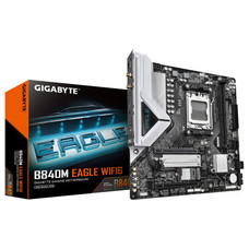 PLACA GIGABYTE B840M EAGLE WIFI6,AMD,AM5,B840,2DDR5,128GB,1HDMI+1DP,4SATA3+2M.2,2.5GBELAN+WIFI6+BT5.4,4USB3.2,MATX (Espera 4 dias) en Huesoi