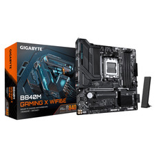 PLACA GIGABYTE B840M GAMING X WIFI6E,AMD,AM5,B840,4DDR5,256GB,1HDMI+2DP,4SATA3+2M.2,2,5GBELAN+WIFI6E+BT5.3,4USB3.2,MATX (Espera 4 dias) en Huesoi