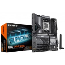 GIGABYTE B850 EAGLE WIFI6E Placa Base - Procesadores AMD Ryzen Serie 9000, VRM digital de 8+2+2 fases, hasta 8200MHz DDR5 (OC), 1xPCIe 5.0 + 2xPCIe 4.0 M.2, LAN GbE, WIFI 6E, USB 3.2 Gen 2 (Espera 4 dias) en Huesoi