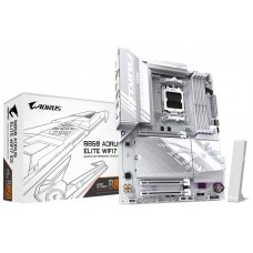 GIGABYTE B850 AORUS ELITE WIFI7 ICE Placa Base - Procesadores AMD Ryzen Serie 9000, VRM digital de 12+2+1 fases, hasta 8200MHz DDR5 (OC), 1xPCIe 5.0 + 2xPCIe 4.0 M.2, LAN 2.5, WIFI 7, USB 3.2 Gen 2x2 (Espera 4 dias) en Huesoi