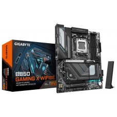 GIGABYTE B850 GAMING X WIFI6E Placa Base - Procesadores AMD Ryzen Serie 9000, VRM digital de 12+2+2 fases, hasta 8200MHz DDR5 (OC), 1xPCIe 5.0 + 2xPCIe 4.0 M.2, LAN 2.5G, WIFI 6E, USB 3.2 Gen 2x2 (Espera 4 dias) en Huesoi