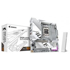 GIGABYTE B850M AORUS ELITE WIFI6E ICE Placa Base - Procesadores AMD Ryzen Serie 9000, 12+2+1 fases VRM digitales, hasta 8200MHz DDR5 (OC), 1xPCIe 5.0 + 1xPCIe 4.0 M.2, LAN 2.5, WIFI 7, USB 3.2 Gen 2 (Espera 4 dias) en Huesoi