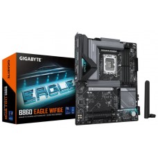 GIGABYTE B860 EAGLE WIFI6E Placa base - CPUs Intel Core Ultra, VRM de 12+1+2+1 fases, hasta 9066MHz DDR5, 1xPCIe 5.0 + 2xPCIe 4.0 M.2, LAN 2,5 GbE, WIFI 6E, USB 3.2 Gen 2x2 (Espera 4 dias) en Huesoi