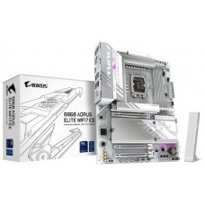 GIGABYTE B860 AORUS ELITE WIFI7 ICE Placa base - CPUs Intel Core Ultra, VRM de 14+1+2+1 fases, hasta 9200MHz DDR5, 1xPCIe 5.0 + 2xPCIe 4.0 M.2, LAN 2,5 GbE, WIFI 7, USB 4 (Espera 4 dias) en Huesoi