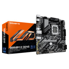 PLACA GIGABYTE B860M E GEN5,INTEL,1851,B860,2DDR5,128GB,1HDMI+1DP,4SATA+2M.2,GBELAN,4USB3.2,MATX (Espera 4 dias) en Huesoi