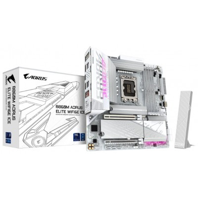 PB S1851 GIGABYTE B860M A ELT WF6E ICE 4DDR5 4SATA6 M2 en Huesoi