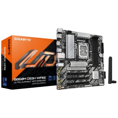 PLACA BASE GIGABYTE B860M DS3H WIFI6E en Huesoi