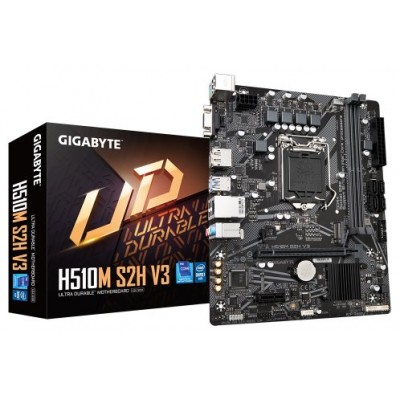 Gigabyte H510M S2H V3 (rev. 1.0) Intel H470 Express LGA 1200 micro ATX (Espera 4 dias) en Huesoi