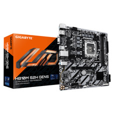 PLACA GIGABYTE H810M S2H GEN5,INTEL,1851,H810,2DDR5,128GB,VGA+HDMI+DP,4SATA6+1M.2,GBLAN,3USB3.2,MATX (Espera 4 dias) en Huesoi