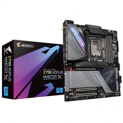 PLACA BASE GIGABYTE Z790 AORUS MASTER X 1700 ATX 4XDDR5 en Huesoi