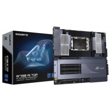 PLACA GIGABYTE W790 AI TOP,INTEL,LGA4677,W790,8DDR5,ECC R-DIMM,2DPIN+2THUNDERBOALT,2TB,8SATA+2M.2,8USB 3.2+2USB4,LAN10GB+WIFI7+BT5.4,E-ATX (Espera 4 dias) en Huesoi
