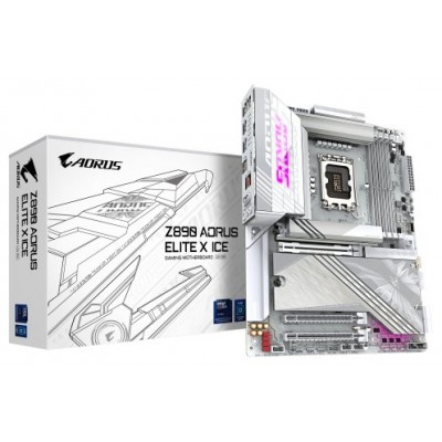 PLACA GIGABYTE Z890 A ELITE X ICE,INTEL,1851,Z890,4DDR5 (Espera 4 dias) en Huesoi