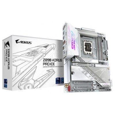 PLACA GIGABYTE Z890 AORUS PRO ICE,INTEL,1851,Z890,4DDR5 (Espera 4 dias) en Huesoi