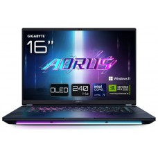 PORTATIL GIGABYTE AORUS MASTER 16 U9-275HX/RTX 5090/32GB/1TB/16"OLED/W11P en Huesoi