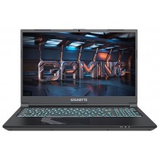 GIGABYTE G series KF5-53ES353SD Intel® Core™ i5 i5-13500H Portátil 39,6 cm (15.6") Full HD 16 GB DDR5-SDRAM 512 GB SSD NVIDIA GeForce RTX 4060 Wi-Fi 6E (802.11ax) FreeDOS Negro (Espera 4 dias) en Huesoi