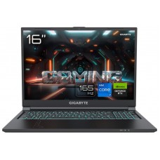 PORTATIL GIGABYTE G6 KF-73ES893KD i7-13700H 16GB 512GB RTX4060 16"FHD+ FreeDOS en Huesoi