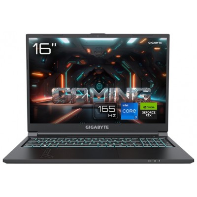 PORTATIL GIGABYTE G6 KF-73ES893KD i7-13700H 16GB 512GB RTX4060 16"FHD+ FreeDOS en Huesoi