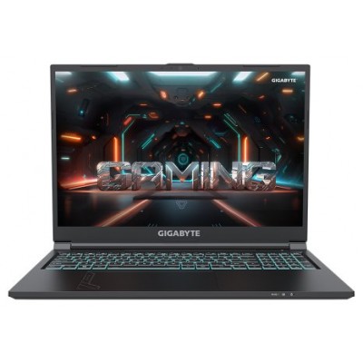 GIGABYTE G6 KF-73ES894KD ordenador portatil Intel® Core™ i7 i7-13620H Portátil 40,6 cm (16") WUXGA 16 GB DDR5-SDRAM 1 TB SSD Wi-Fi 6E (802.11ax) FreeDOS Negro (Espera 4 dias) en Huesoi