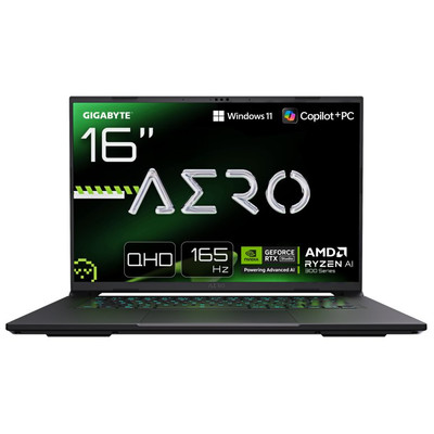 PORTATIL GIGABYTE AERO X16 2WHA3ESC65AH R9-370HX 32GB 1TB RTX5070 16"FHD W11H en Huesoi PORTATIL GIGABYTE AERO X16 2WHA3ESC65AH R9-370HX 32GB 1TB RTX5070 16"FHD W11H en Huesoi