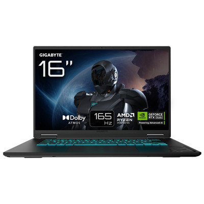 PORTATIL GIGABYTE A16  R7-260 32GB 1TB RTX5070 16" WUXGA FreeDOS en Huesoi