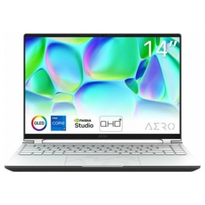 GIGABYTE PORTATIL AERO 14 OLED BMF-H2ESBB3SH,i7-13620H,16GB DDR5,SSD 512GB,14.0" THIN BEZEL 2.8K QHD+,RTX4050/6GB,W11HOME (Espera 4 dias) en Huesoi