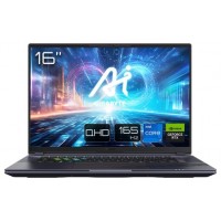 GIGABYTE AORUS 16X 9KG-43ESC94SD ordenador portatil Intel® Core™ i7 i7-13650HX Portátil 40,6 cm (16") WQXGA 16 GB DDR5-SDRAM 1 TB SSD NVIDIA GeForce RTX 4060 Wi-Fi 7 (802.11be) FreeDOS Gris (Espera 4 dias) en Huesoi