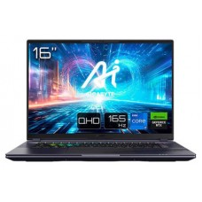 GIGABYTE PORTATIL AORUS 16X 9SG-43ESC64SH,i7-13650HX,32GB DDR5,SSD 1TB,16" QHD 165Hz,RTX4070/8GB,W11HOME (Espera 4 dias) en Huesoi