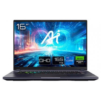 GIGABYTE PORTATIL AORUS 16X 9SG-43ESC64SH,i7-13650HX,32GB DDR5,SSD 1TB,16" QHD 165Hz,RTX4070/8GB,W11HOME (Espera 4 dias) en Huesoi