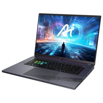 GIGABYTE AORUS 16X 9SG-43PTC64SH ordenador portatil Intel® Core™ i7 i7-13650HX Portátil 40,6 cm (16") WQXGA 32 GB DDR5-SDRAM 1 TB SSD NVIDIA GeForce RTX 4070 Wi-Fi 7 (802.11be) Windows 11 Home Gris (Espera 4 dias) en Huesoi