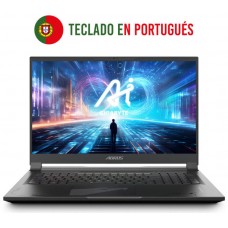PORTATIL GIGABYTE AORUS 17X AXG-64PT665SH I9 13980HX 4080 32GB 2TB 17" W11H en Huesoi