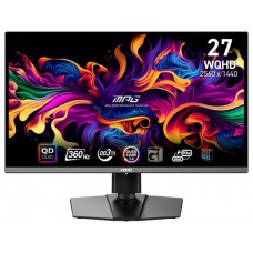 MSI MPG 271QRX QD-OLED pantalla para PC 67,3 cm (26.5") 2560 x 1440 Pixeles Wide Quad HD QDOLED Negro (Espera 4 dias) en Huesoi