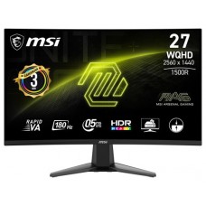 MSI MAG 27CQ6F pantalla para PC 68,6 cm (27") 2560 x 1440 Pixeles Quad HD LCD Negro (Espera 4 dias) en Huesoi
