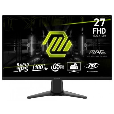 MSI MAG 275F pantalla para PC 68,6 cm (27") 1920 x 1080 Pixeles Full HD Negro (Espera 4 dias) en Huesoi