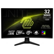 MSI MAG 32CQ6F pantalla para PC 80 cm (31.5") 2560 x 1440 Pixeles Wide Quad HD Negro (Espera 4 dias) en Huesoi