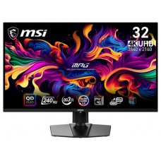 MSI MPG 321URX QD-OLED pantalla para PC 80 cm (31.5") 3840 x 2160 Pixeles 4K Ultra HD QDOLED Negro (Espera 4 dias) en Huesoi